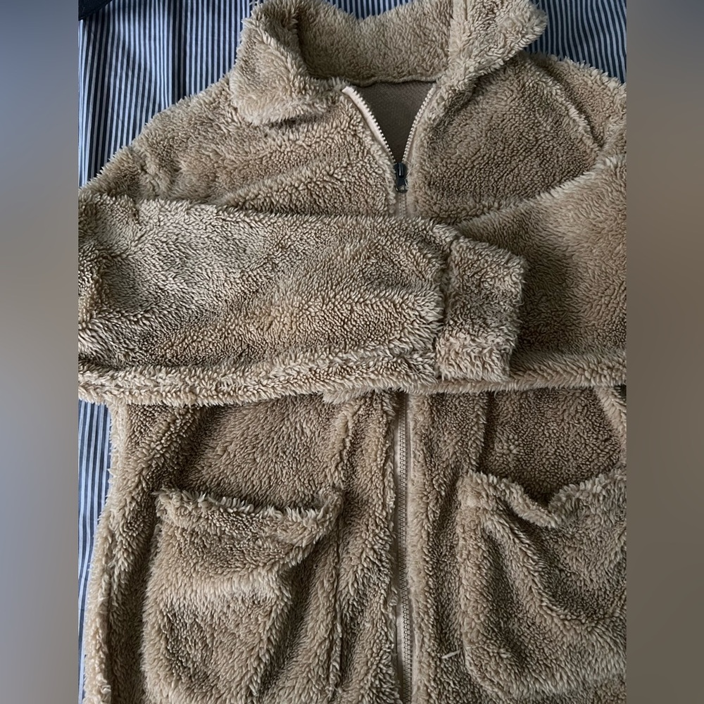 Teddy Fleece Jacket
